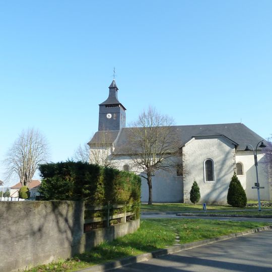 Église Saint-Pierre de Mont
