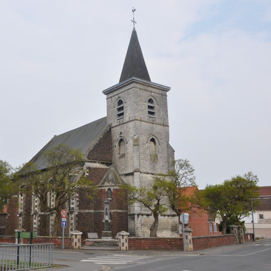 Église Saint-Léger de Gosnay