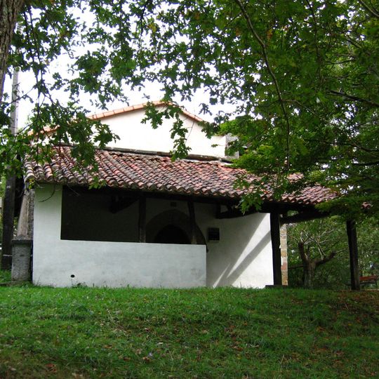 San Pedro baseliza, Ziortza-Bolivar