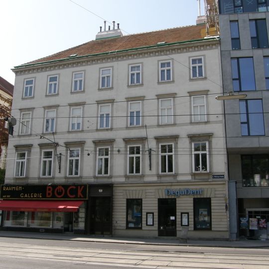 Miethaus, Zur schwarzen Muttergottes