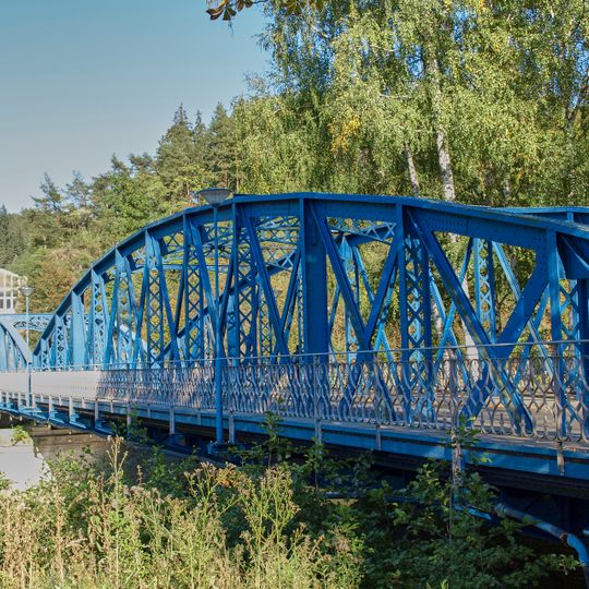 Kyselka - železniční most