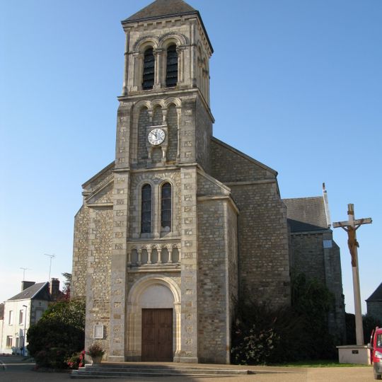 Église Saint-Ouen du Ribay