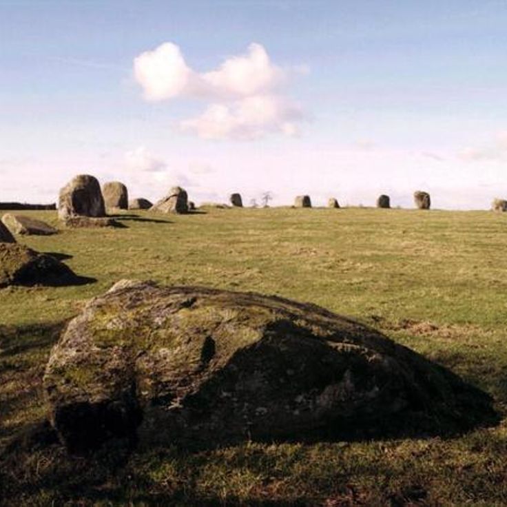 Long Meg y sus Hijas