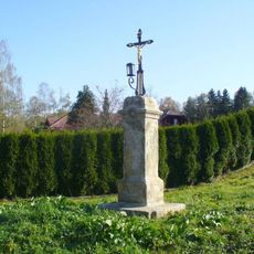 Kříž v Štefánikově ulici v Krásné Lípě
