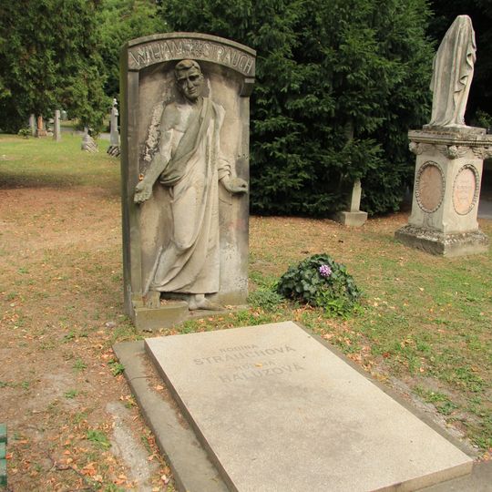 Ondrejský cintorín, náhrobok