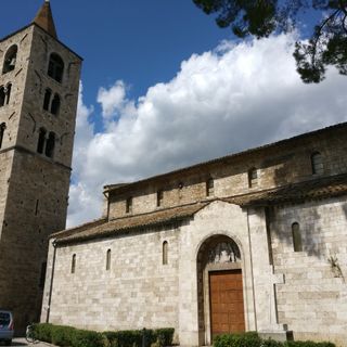 Santa Maria Inter Vineas, Ascoli Piceno