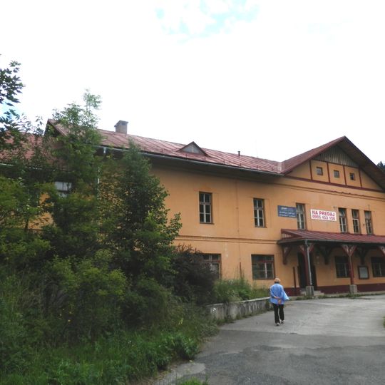 Nový hostinec, správa kúpeľov