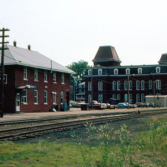 Central Vermont Railroad Headquarters