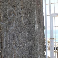 Rock Carving on Tung Lung Chau