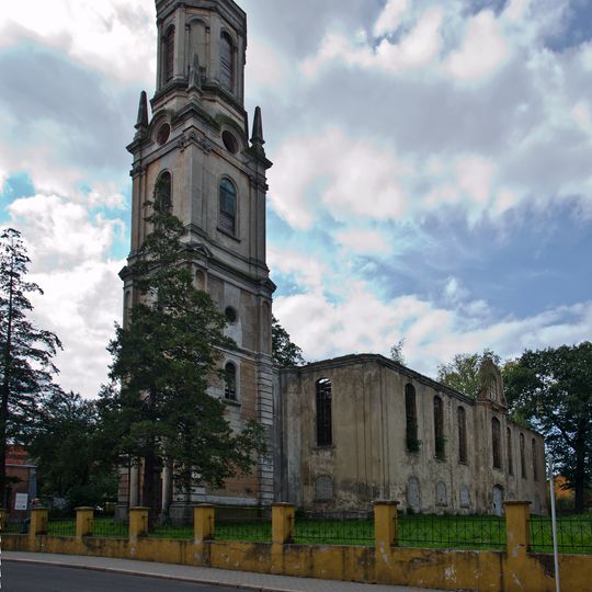 Kościół ewangelicki w Mirsku