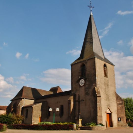 Église Saint-Martin de Saint-Martin-d'Estréaux
