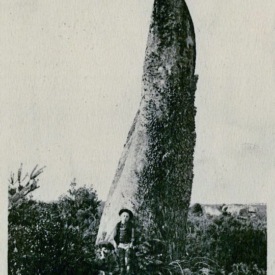 Menhir de Kergleuhan