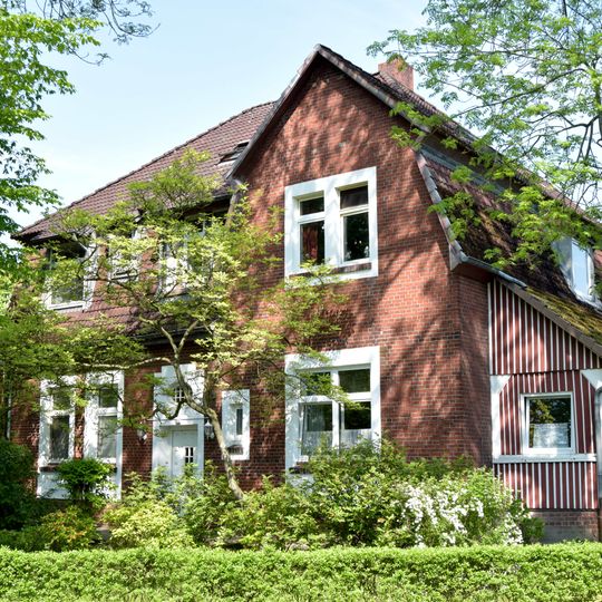 Einfamilienhaus für den Vertreter des Kanalbauinspektors