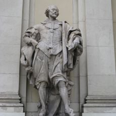 Statue of Peter Paul Rubens