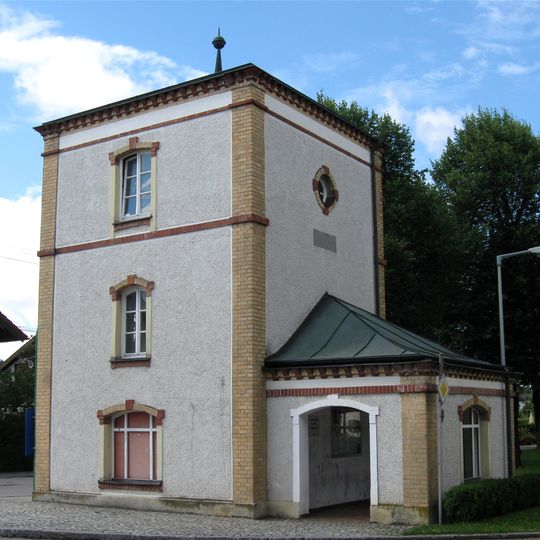 Wasserwerk Grasbrunn