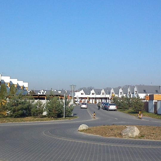 Dąbrówka, Poznań County