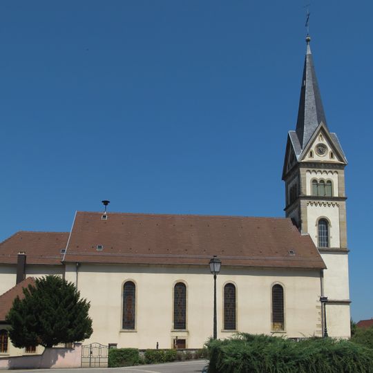 Église Saint-Blaise de Tagsdorf