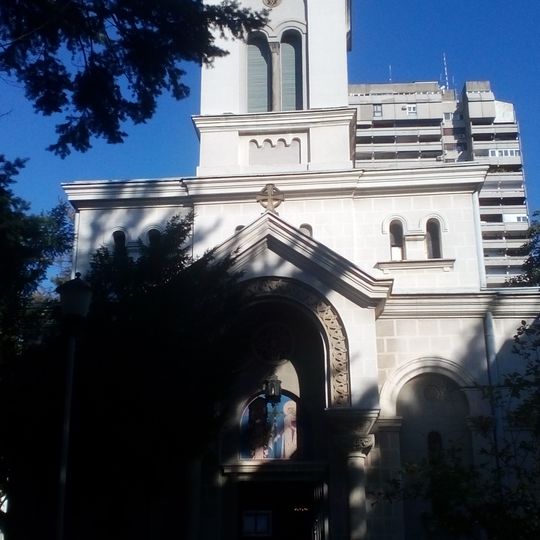 Église Saint-Constantin-et-Sainte-Hélène de Voždovac