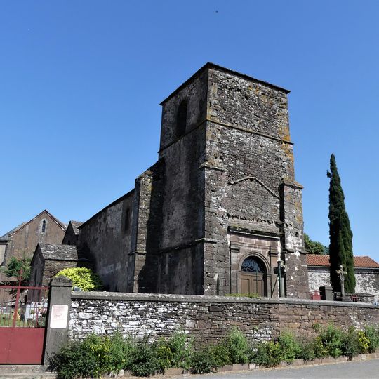 Ancienne église Saint-Georges de Saint-Juéry