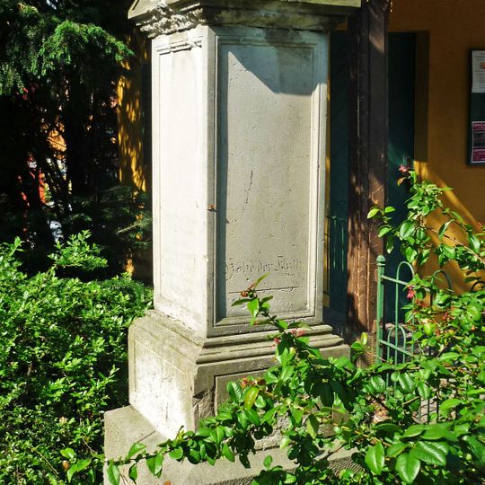 Gedenkstein Ungewitter Wachwitz