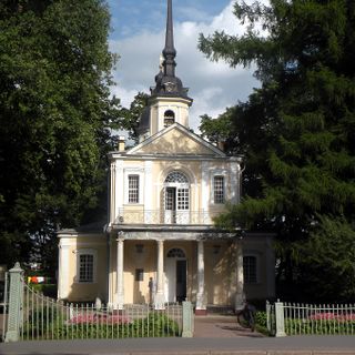 Znamenskaya Church in Tsarskoe Selo