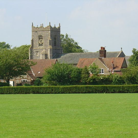 Church of St Peter and St Paul