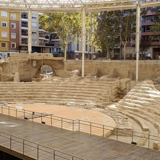 Teatro romano de Zaragoza