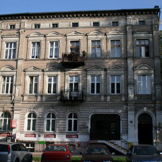 32 Dąbrowszczaków Street in Olsztyn