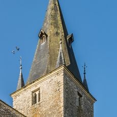 Saint Peter church of Ouchamps