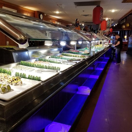 Fuji's Japanese Buffet