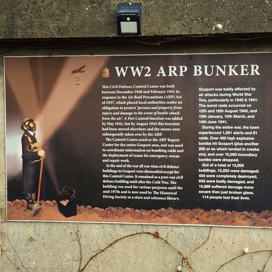 Civil Defence Control Centre