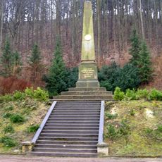Comenius monument in Brandýs nad Orlicí