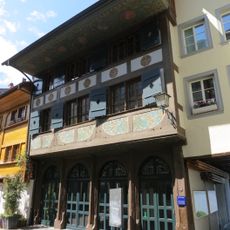 Altstadthalle und Fischbrutanstalt