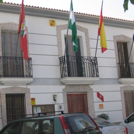 Casa consistorial de Bacares