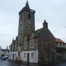 Auchtermuchty, 30 High Street, Town House