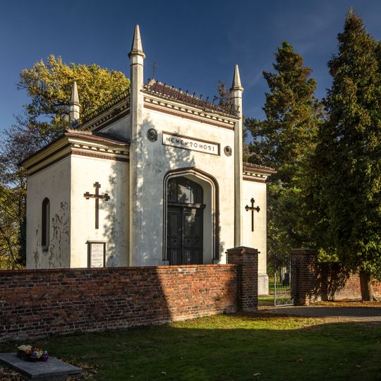 Mausoleum of the family Reibnitz in Miejsce Odrzańskie