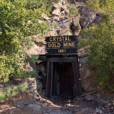 Crystal Gold Mine