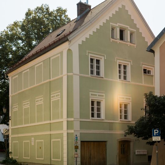 Wohnhaus, Geburtshaus von Friedrich Pustet , sogenanntes Pustethaus