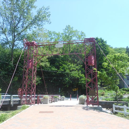 Sparkill Creek Drawbridge