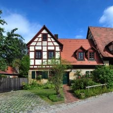Ehemaliger Bauernhof, Wohnstallhaus