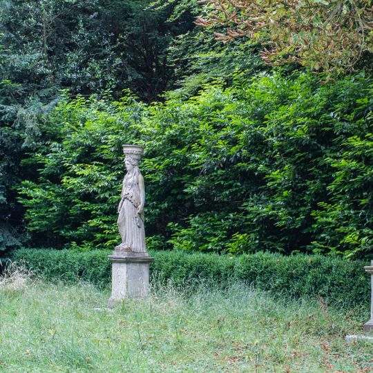 Six Caryatids, At Coronation Avenue, At Anglesey Abbey