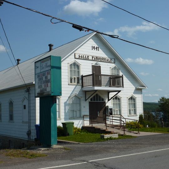 Salle paroissiale de Saint-Zénon-du-Lac-Humqui