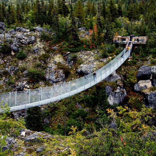 Yukon Suspension Bridge