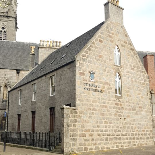 Convent, St Mary's Roman Catholic Cathedral, Huntly Street, Aberdeen