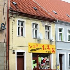 21 Niepodległości Street in Wschowa