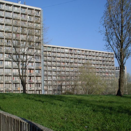 Vysokoškolské město Ľ. Štúra – Mlyny UK