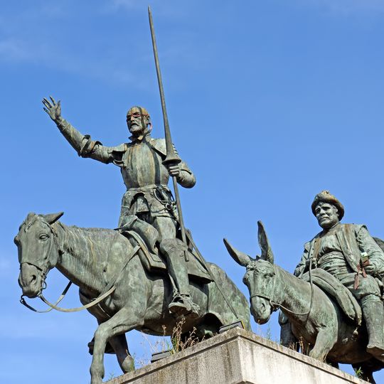 Don Quijote y Sancho Panza