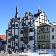 Rathaus Saalfeld/Saale