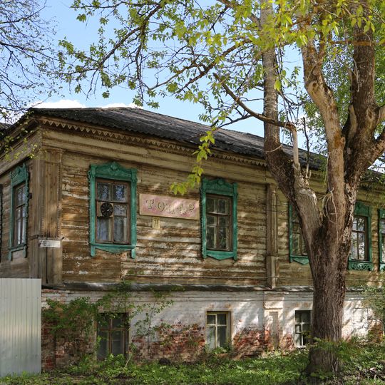 Дом жилой М.Я. Деревщикова