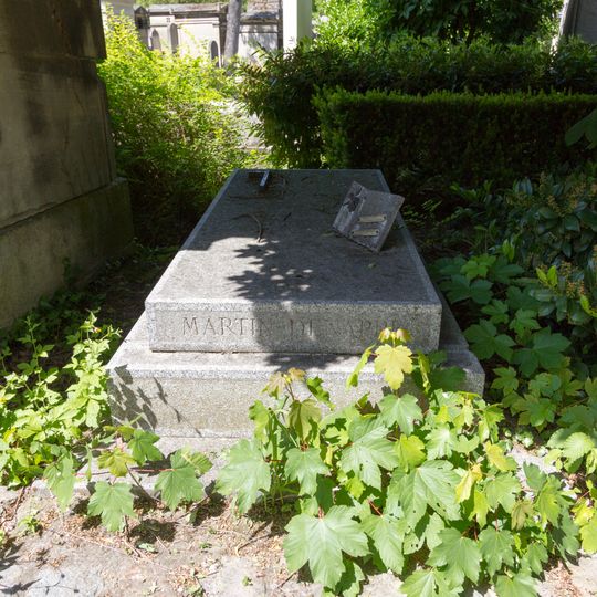Grave of Martin-Denaptre